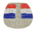 Dutch Fan Facepaint