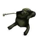 Zombie Shoulder Sloth