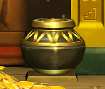 Pot (Golden)