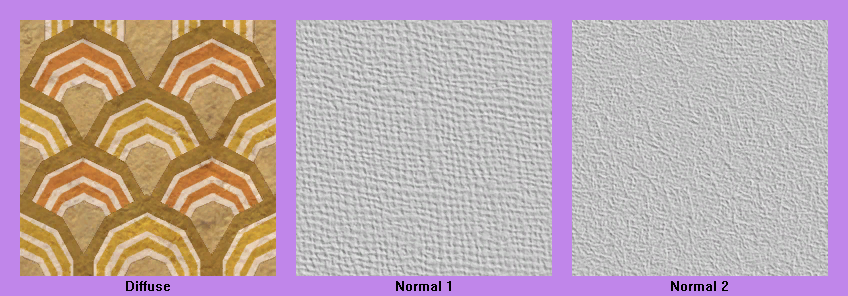 Carpet - Scale-Pattern
