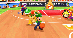 Mario Hoops 3-on-3