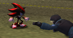 Shadow the Hedgehog – SSBM Textures