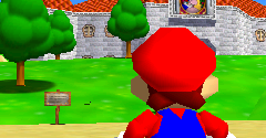 Nintendo 64 Super Mario 64 The Textures Resource - download a roblox bmp file of mario