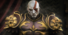 PlayStation 2 - God of War II - Kratos (Ghost of Sparta) - The Textures  Resource