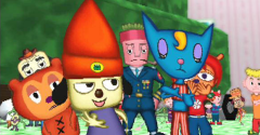 PlayStation 2 - PaRappa the Rapper 2 - Map Faces - The Textures