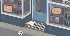 Untitled Goose Game