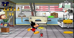 Mickey Saves the Day