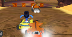 Crash Bandicoot Nitro Kart 2