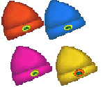 PlayStation 2 - PaRappa the Rapper 2 - Map Faces - The Textures