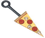 Pizza Kunai