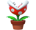 Potted Piranha Plant