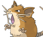 #020 Raticate