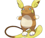 #026 Alolan Raichu