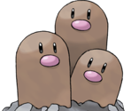 #051 Dugtrio