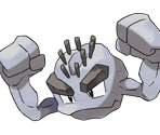 #074 Alolan Geodude