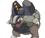 #076 Alolan Golem