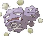 #110 Weezing