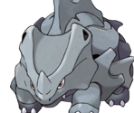 #111 Rhyhorn