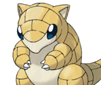 #125 Sandshrew