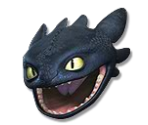 Toothless