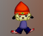 PlayStation 2 - PaRappa the Rapper 2 - Map Faces - The Textures