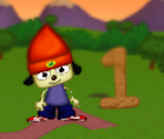 PlayStation - PaRappa the Rapper - PaRappa (Sombrero) - The Spriters  Resource