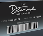 The Diamond Casino ID Card