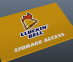 Cluckin Bell Key Card