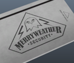 Merryweather Swipe Card