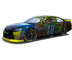 #18 M&M's Toyota