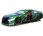 #20 Interstate Batteries Toyota