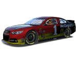 #1 McDonald's Chevrolet