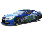 #13 GEICO Chevrolet