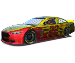 #22 Shell Pennzoil Ford Alt.