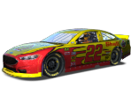 #22 Shell Pennzoil Ford v2