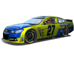 #27 Menards/Peak Chevrolet