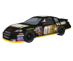 #01 U.S. Army Chevrolet