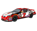 #7 Jim Beam Chevrolet