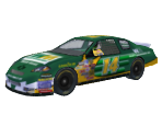 #14 Waste Management Chevrolet