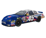 #45 Marathon American Spirit Motor Oil Dodge