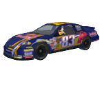 #83 Red Bull Toyota