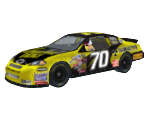 #70 Radioactive Energy Drink Chevrolet