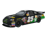 #25 GoDaddy.com Chevrolet