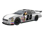 #28 Yates Racing Ford