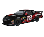 #12 Penske Racing Dodge