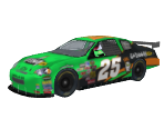 #25 GoDaddy.com Chevrolet