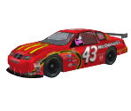 #43 McDonald's Dodge