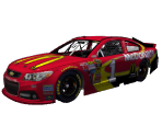 #1 Jamie McMurray