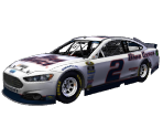 #2 Brad Keselowski