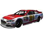 #21 Ryan Blaney